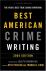 The Best American Crime Wri...