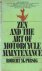 Zen and the art of motorcyc...