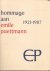 Hommage Aan Emile Puettmann...