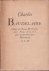 Charles Baudelaire. Choix d...