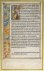 Incunable leaf with miniatu...
