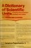 A Dictionary of Scientific ...
