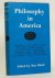 Philosophy in America. Essa...