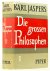 Die grossen Philosophen. Er...