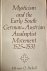 Mysticism and the early sou...
