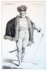 Worlidge, Thomas (1700-1766) - Standing man in tulban and furred hat (Staande man in tulban en muts van bont).
