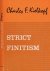 Strict Finitism: An examina...