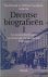 Drentse biografieen 1: leve...