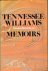 Williams, Tennessee - Memoirs