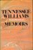Williams, Tennessee - Memoirs