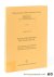 Volk, Konrad. - Die Balag-Komposition úru àm-ma-ir-ra-bi. Rekonstruktion und Bearbeitung der Tafeln 18 (19'ff.), 19, 20 und 21 der Späten, Kanonischen Version.