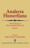 Analecta Husserliana The ye...