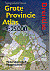 Grote provincie atlas / Dre...