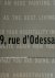 9 rue d'Odessa de Tajiri ge...