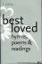 Best Loved hymns, poems & r...