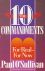 Sullivan, Paul O' - The 10 commandments. For real - for now,