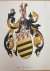 [Van Baerle family crest]. - Wapenkaart/Coat of Arms: Van Baerle, 1 p.