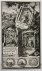  - [Antique print, etching] Three Nehalennia altars found near Domburg, published ca. 1700-1715, 1 p.