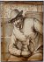 Antique drawing | Man with ...