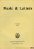 WESTRUP, J.A. (Edited by) - Music & Letters. A Quarterly Publication. Volume 46, 1965