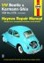Ken Freund, etc. [ ISBN 9781850107293 ]  2619 - VW Beetle  Karmann Ghia (54 - 79) All models Haynes Repair Manual . ( Based on a complete teardown and rebuild . ) Includes essential information for today's more complex vehicles .
