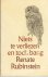 Rubinste - Niets te verliezen en toch ban