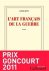 l'Art Français de la Guerre