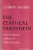 The classical tradition. Gr...