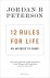 Ethan Van Sciver (illustrations) - 12 Rules for Life