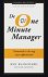 Kenneth Blanchard ; Spencer Johnson - Business bibliotheek De One Minute Manager
