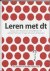 BEERS, W. van  & LINDZEN, M. - Leren met dt