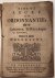 [Pamphlet, Dordrecht, legal...