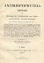 Anthropophyteia. Jahrbücher...