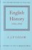 English History, 1914-1945