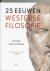Jan Bor - 25 eeuwen westerse filosofie