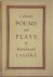 Collected Poems and Plays o...