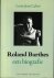 Roland Barthes een biografie