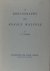 Hazen, A.T. - A bibliography of Horace Walpole.