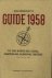  - Halverhout's guide 1958 to the North Sea Canal, Amsterdam, Zaandam, Ymuiden. Sixty sixth year
