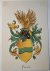[Prince family crest]. - Wapenkaart/Coat of Arms: Prince, 1 p.