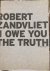 Robert Zandvliet: I Owe You...