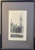 Framed etching The Hague ca...