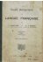 Roovers, C et Schoo, HJ - Cours élémentaire - Langue Française - Tome 1