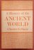 A history of the Ancient World
