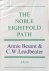 The noble eightfold path