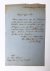  - [Manuscript 1861] Briefje van J.? T. Ortt aan F.W. Conrad, d.d. Middelburg 1861, manuscript, 1 pag.