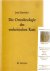 Schmucker, Josef - Die Ontotheologie des vorkritischen Kant