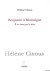 Benjamin à montaigne: Il ne...