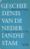 Geyl, Prof. Dr. P. - GESCHIEDENIS VAN DE NEDERLANDSE STAM - DEEL III 1648-1701