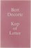 Bert Decorte - Kop of Letter